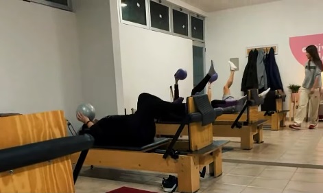 Clase de Pilates grupal