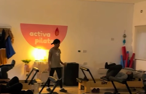 Ejercicios en Reformer