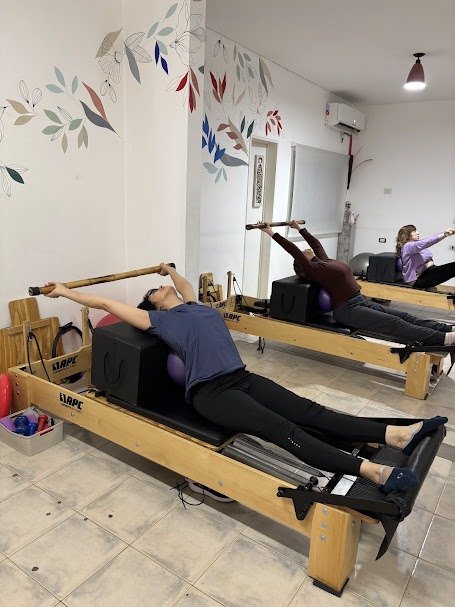 Interior estudio Activa Pilates Castelar