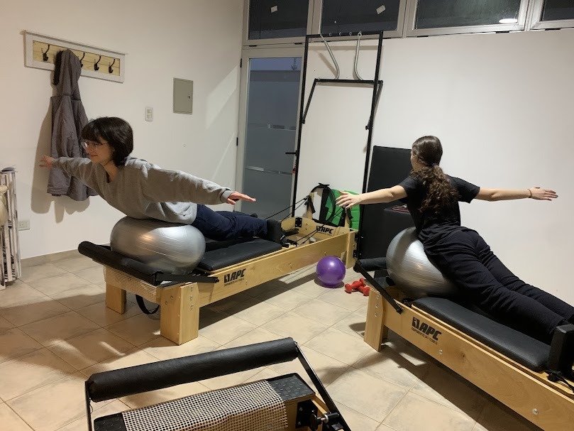 Clase individual Pilates