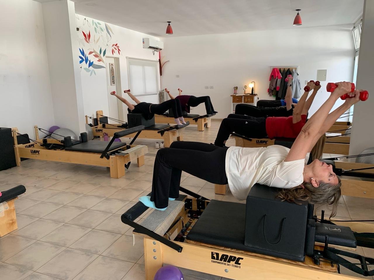 Ejercicios en Reformer